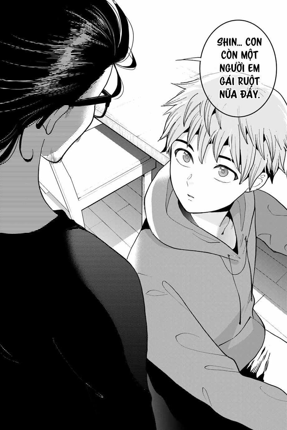 Bokutachi wa Hanshoku wo Yameta: Chapter 2