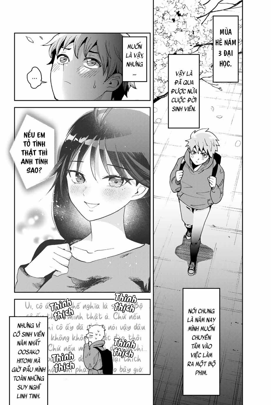Bokutachi wa Hanshoku wo Yameta: Chapter 2