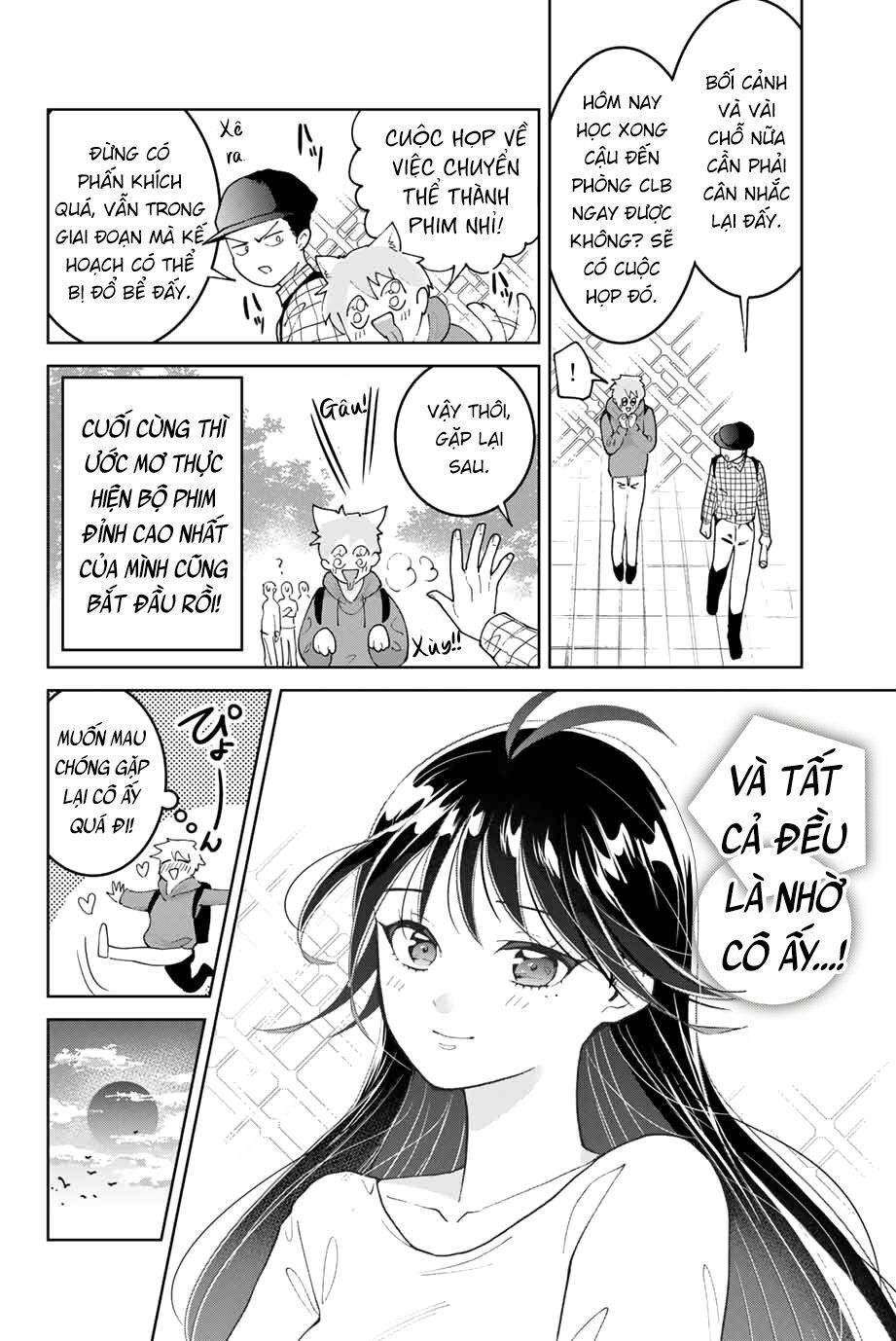 Bokutachi wa Hanshoku wo Yameta: Chapter 2