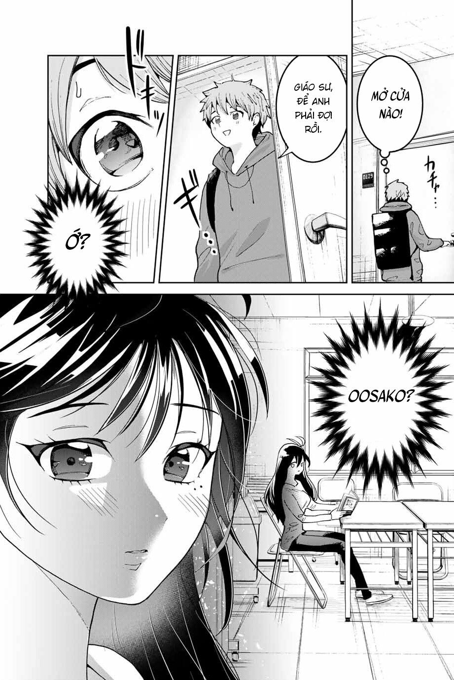 Bokutachi wa Hanshoku wo Yameta: Chapter 2