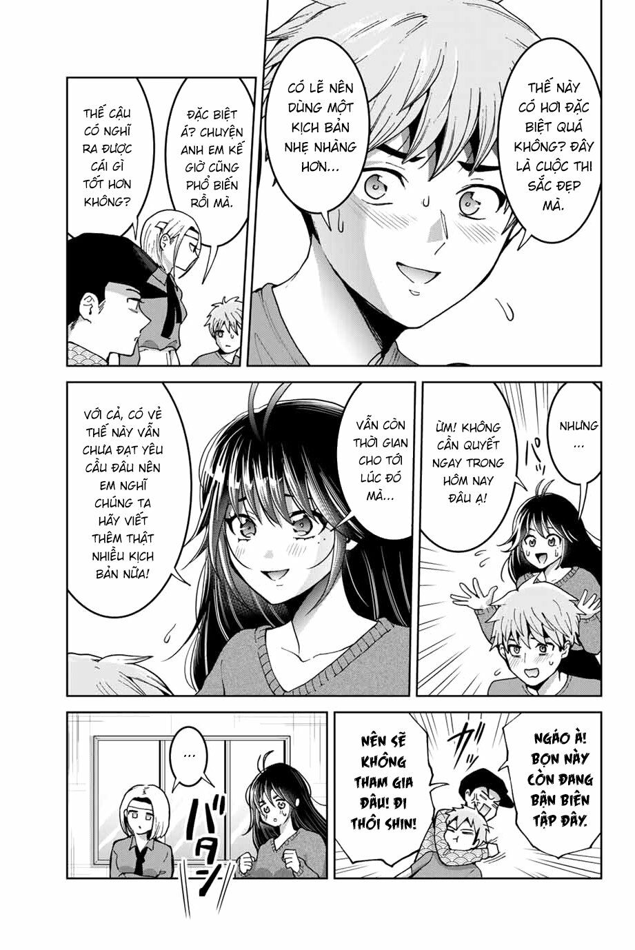 Bokutachi wa Hanshoku wo Yameta: Chapter 20