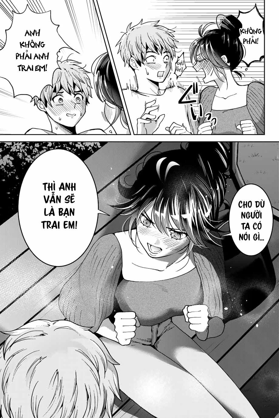 Bokutachi wa Hanshoku wo Yameta: Chapter 20