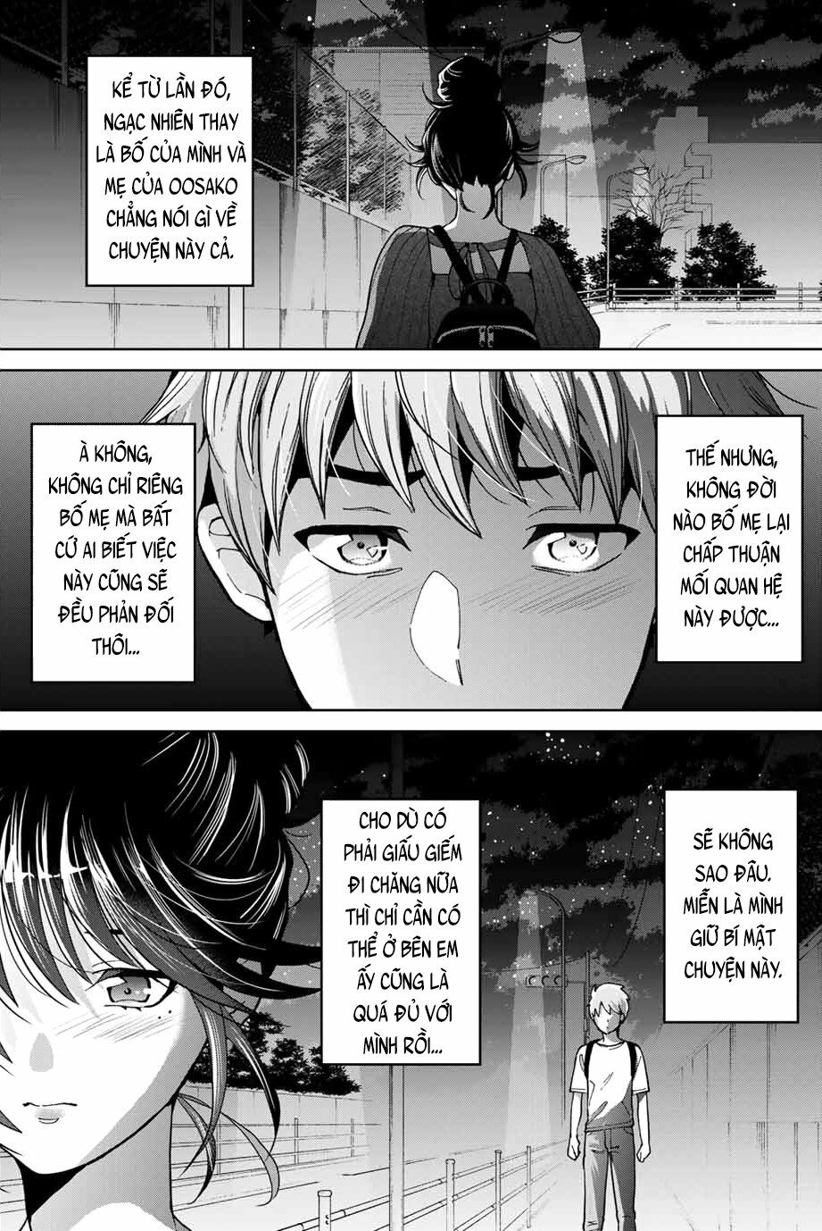 Bokutachi wa Hanshoku wo Yameta: Chapter 20