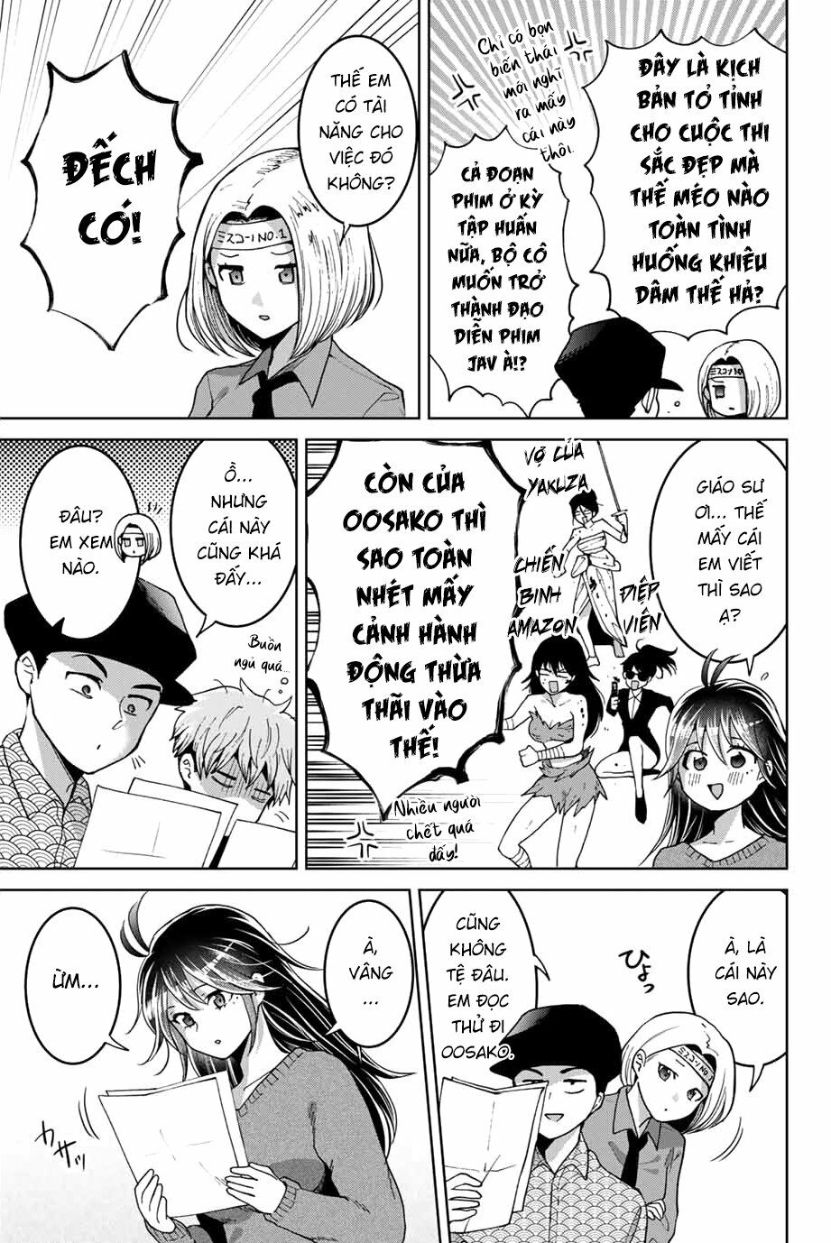 Bokutachi wa Hanshoku wo Yameta: Chapter 20