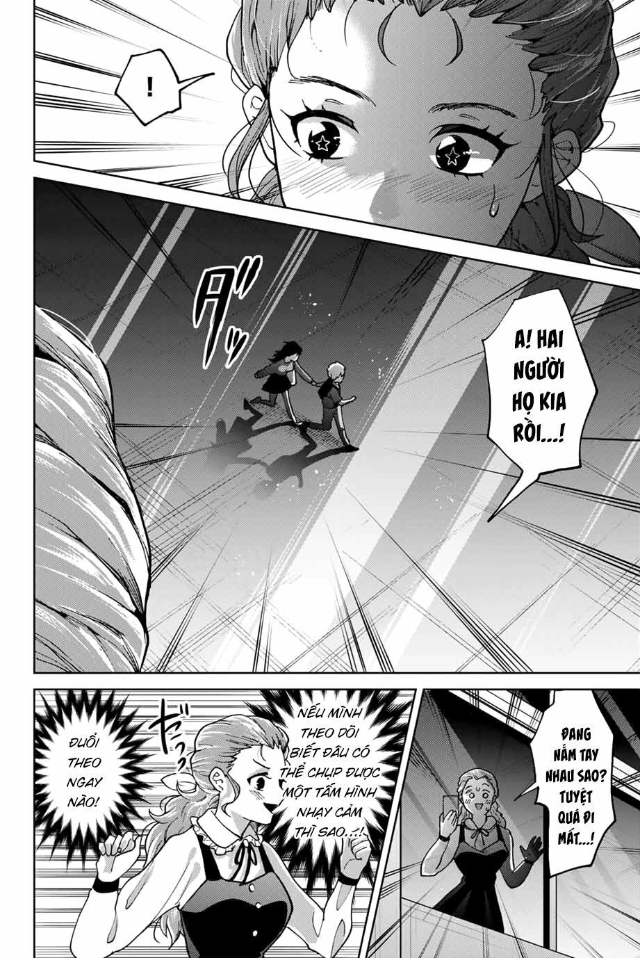 Bokutachi wa Hanshoku wo Yameta: Chapter 21