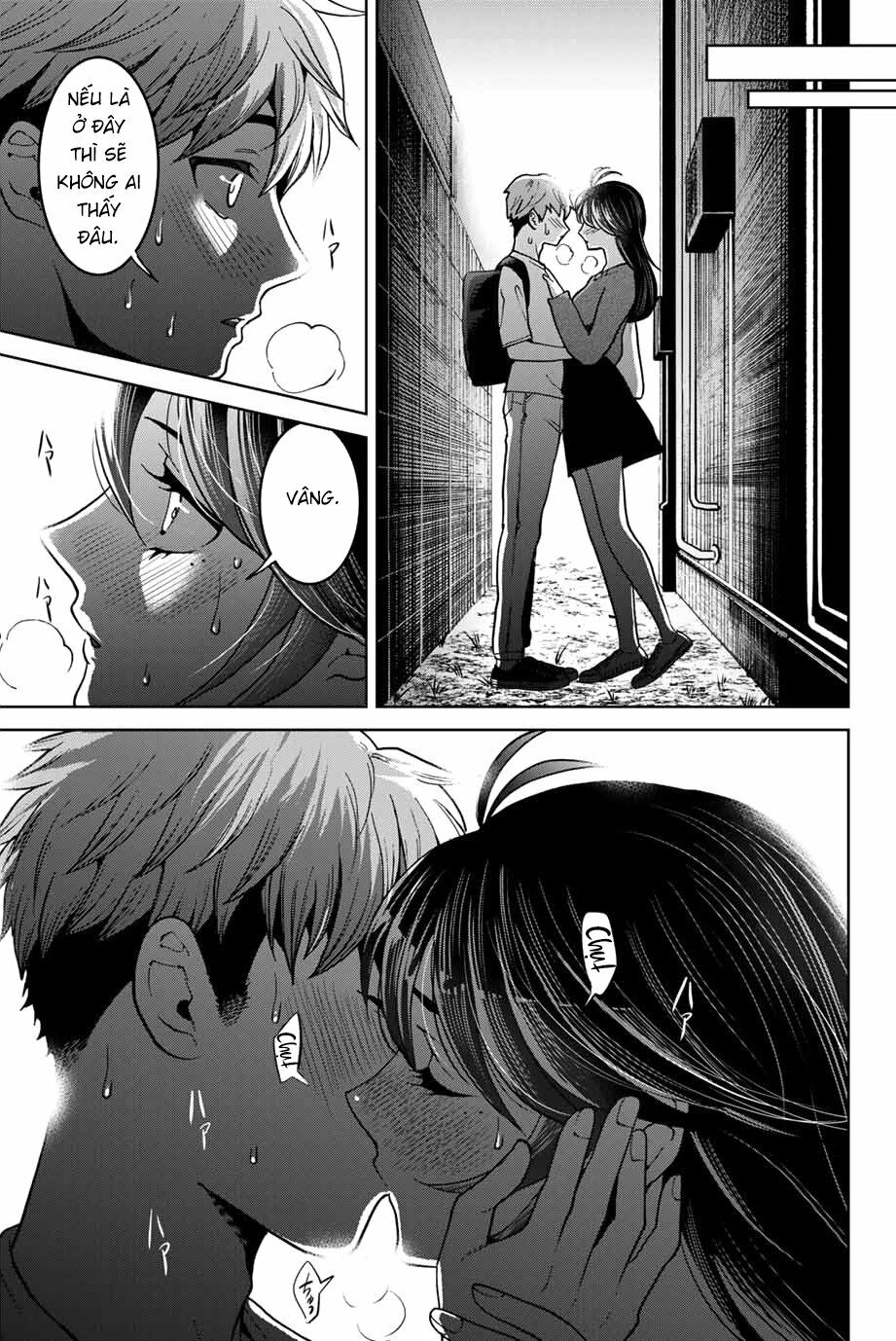 Bokutachi wa Hanshoku wo Yameta: Chapter 21