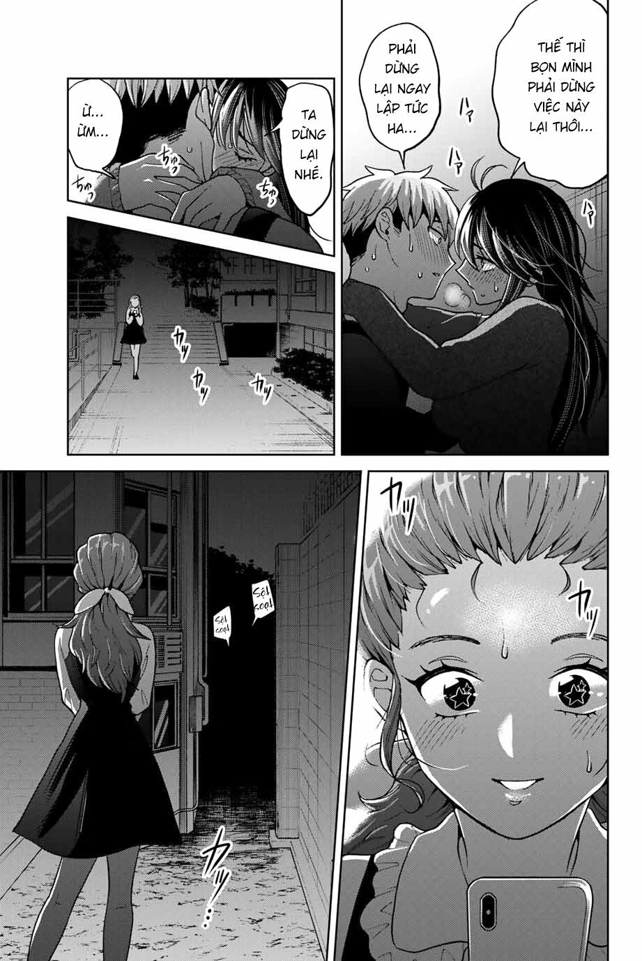 Bokutachi wa Hanshoku wo Yameta: Chapter 21