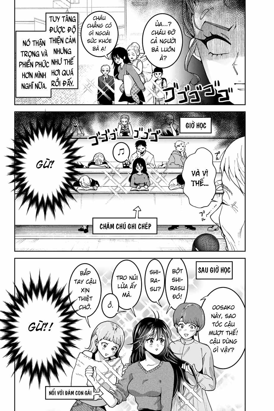 Bokutachi wa Hanshoku wo Yameta: Chapter 21