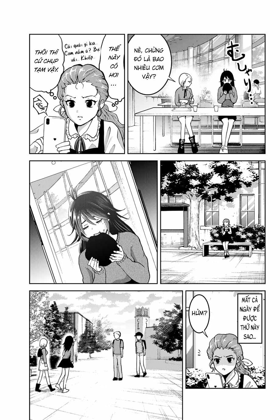 Bokutachi wa Hanshoku wo Yameta: Chapter 21