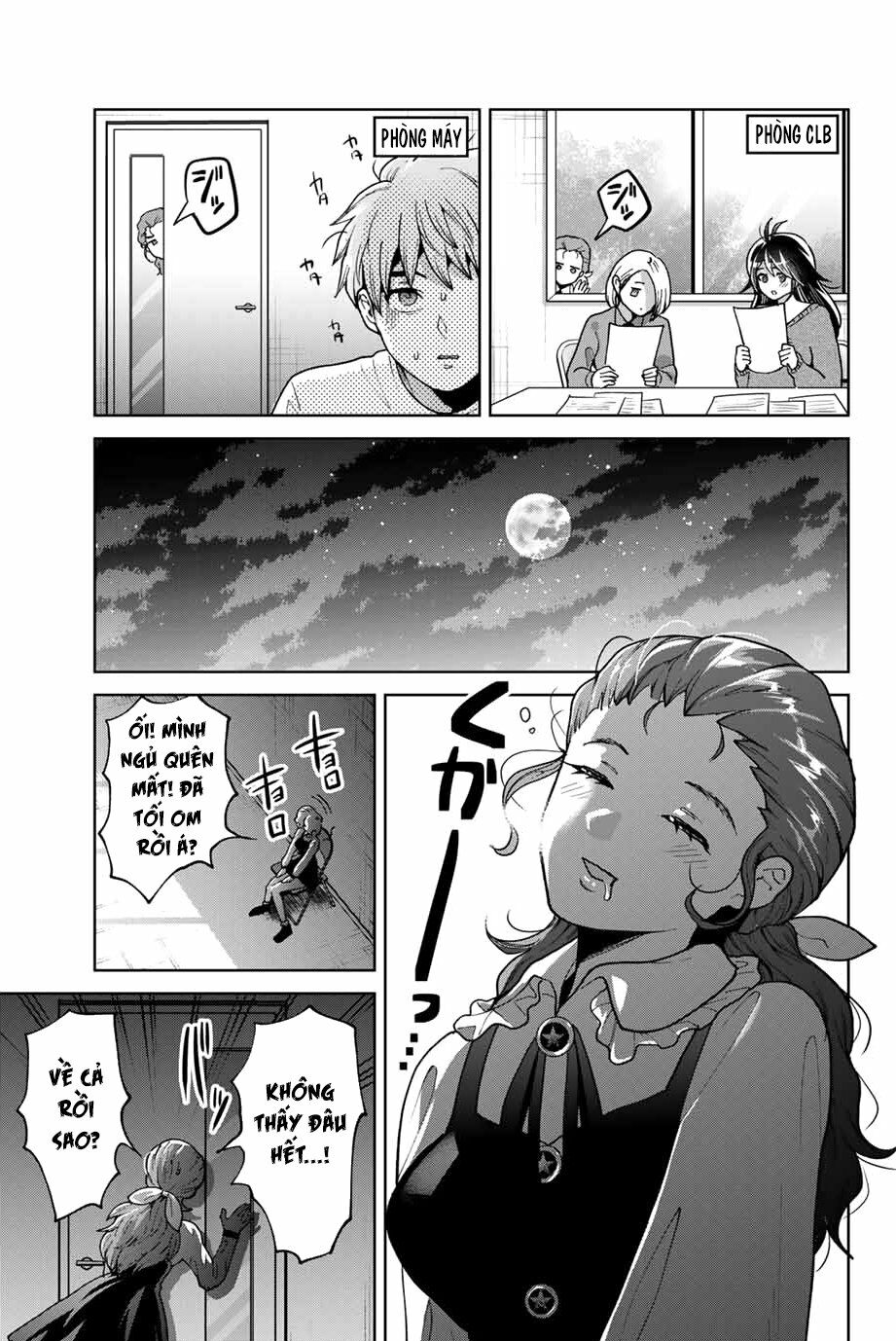 Bokutachi wa Hanshoku wo Yameta: Chapter 21