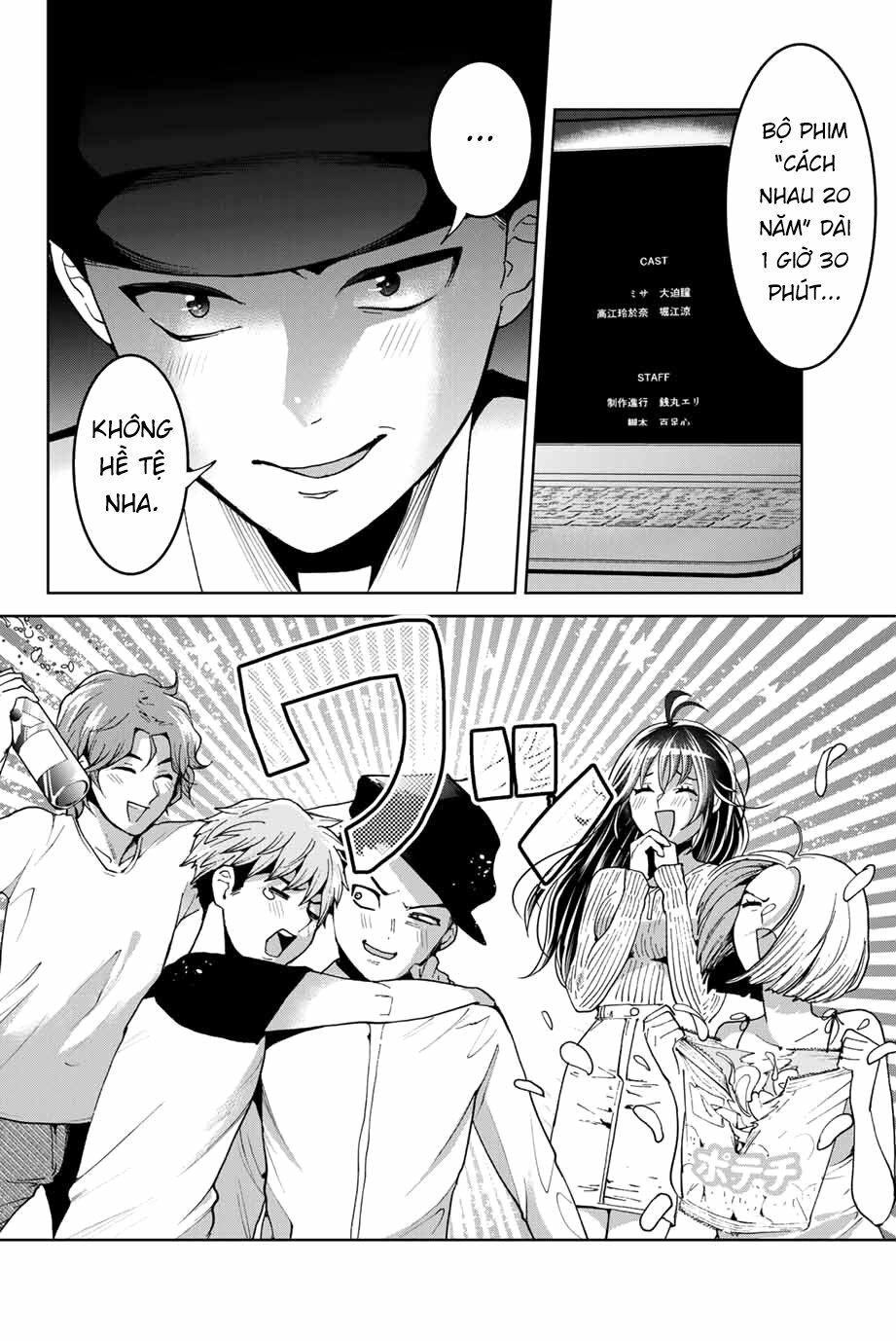 Bokutachi wa Hanshoku wo Yameta: Chapter 22