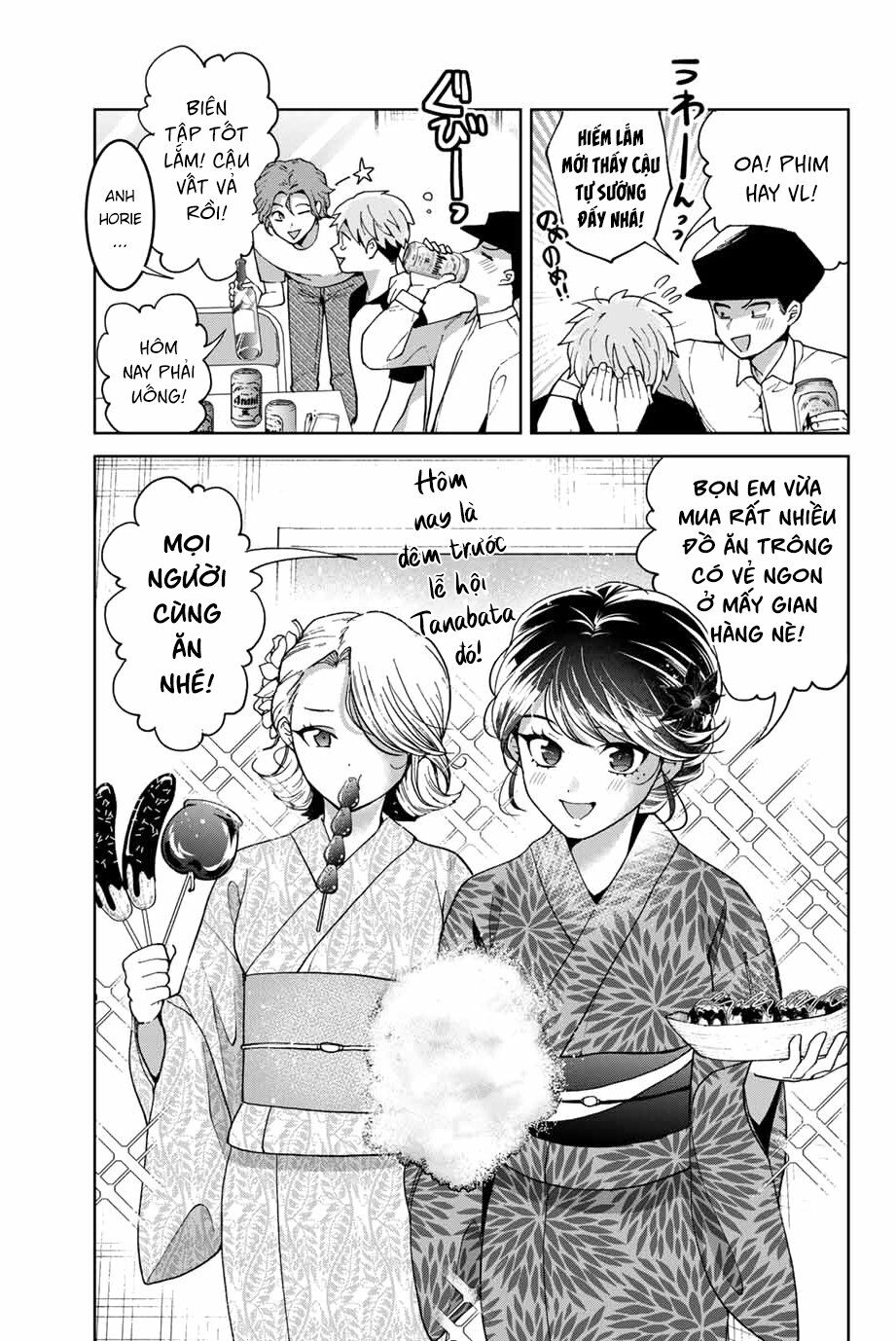 Bokutachi wa Hanshoku wo Yameta: Chapter 22