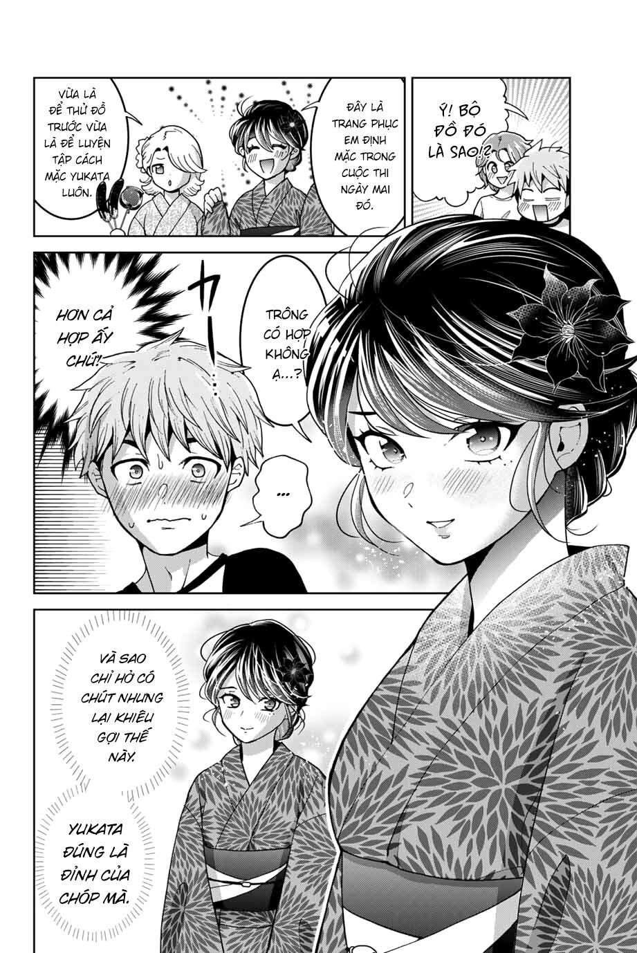 Bokutachi wa Hanshoku wo Yameta: Chapter 22