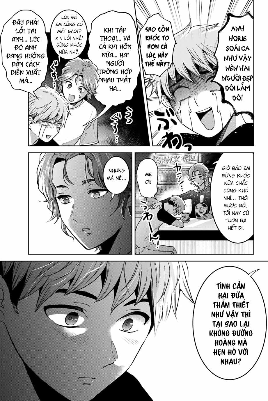 Bokutachi wa Hanshoku wo Yameta: Chapter 22