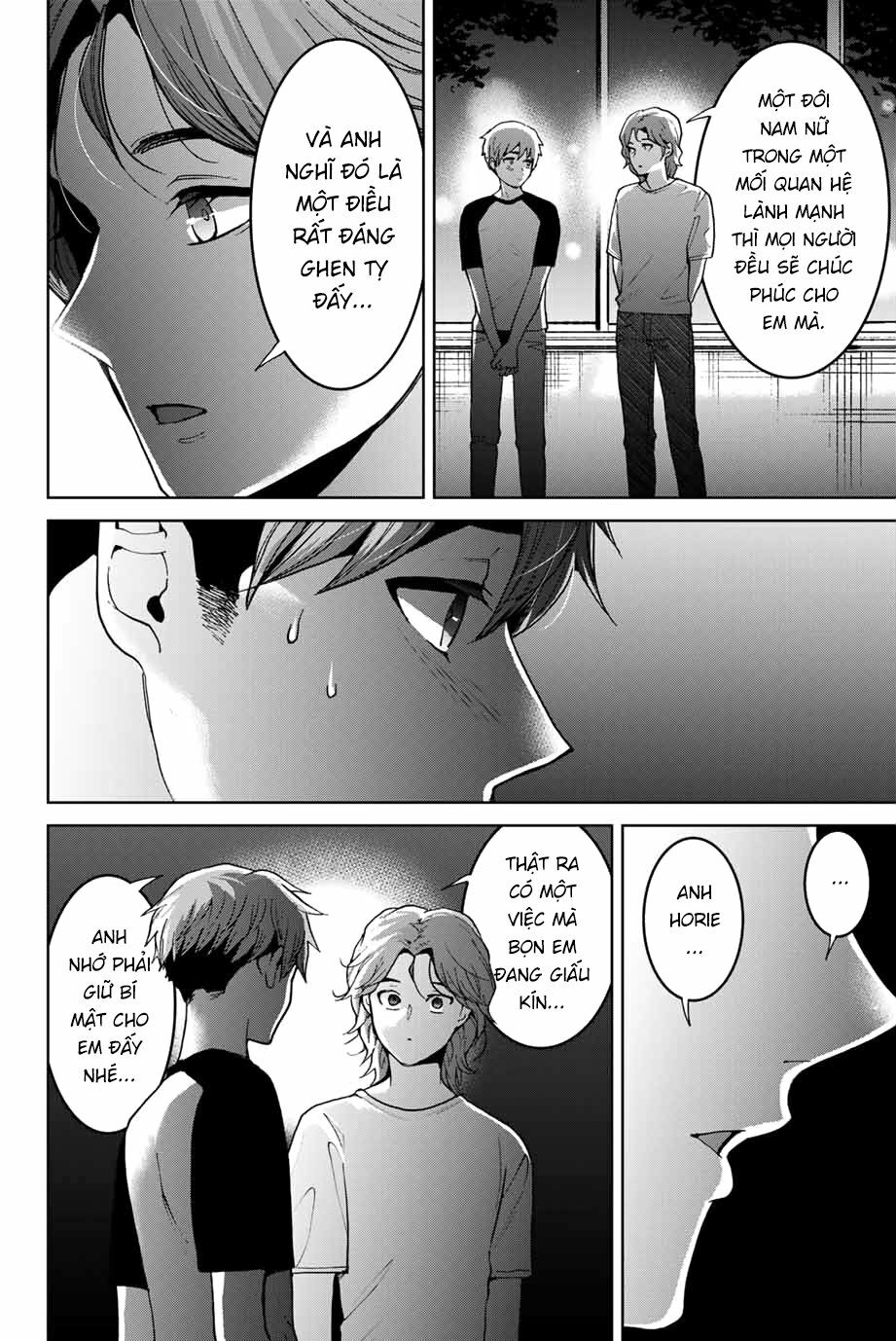 Bokutachi wa Hanshoku wo Yameta: Chapter 22