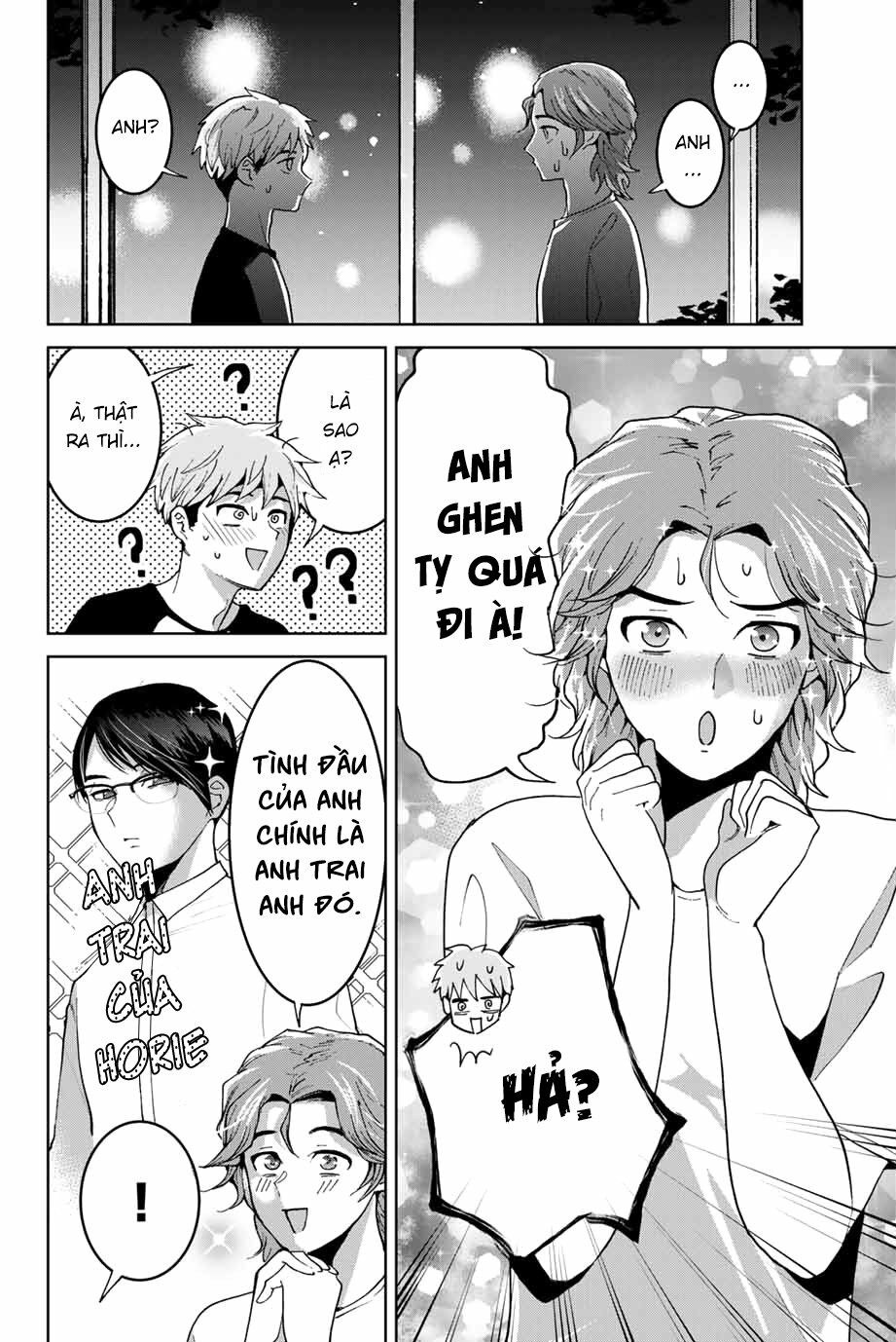 Bokutachi wa Hanshoku wo Yameta: Chapter 22