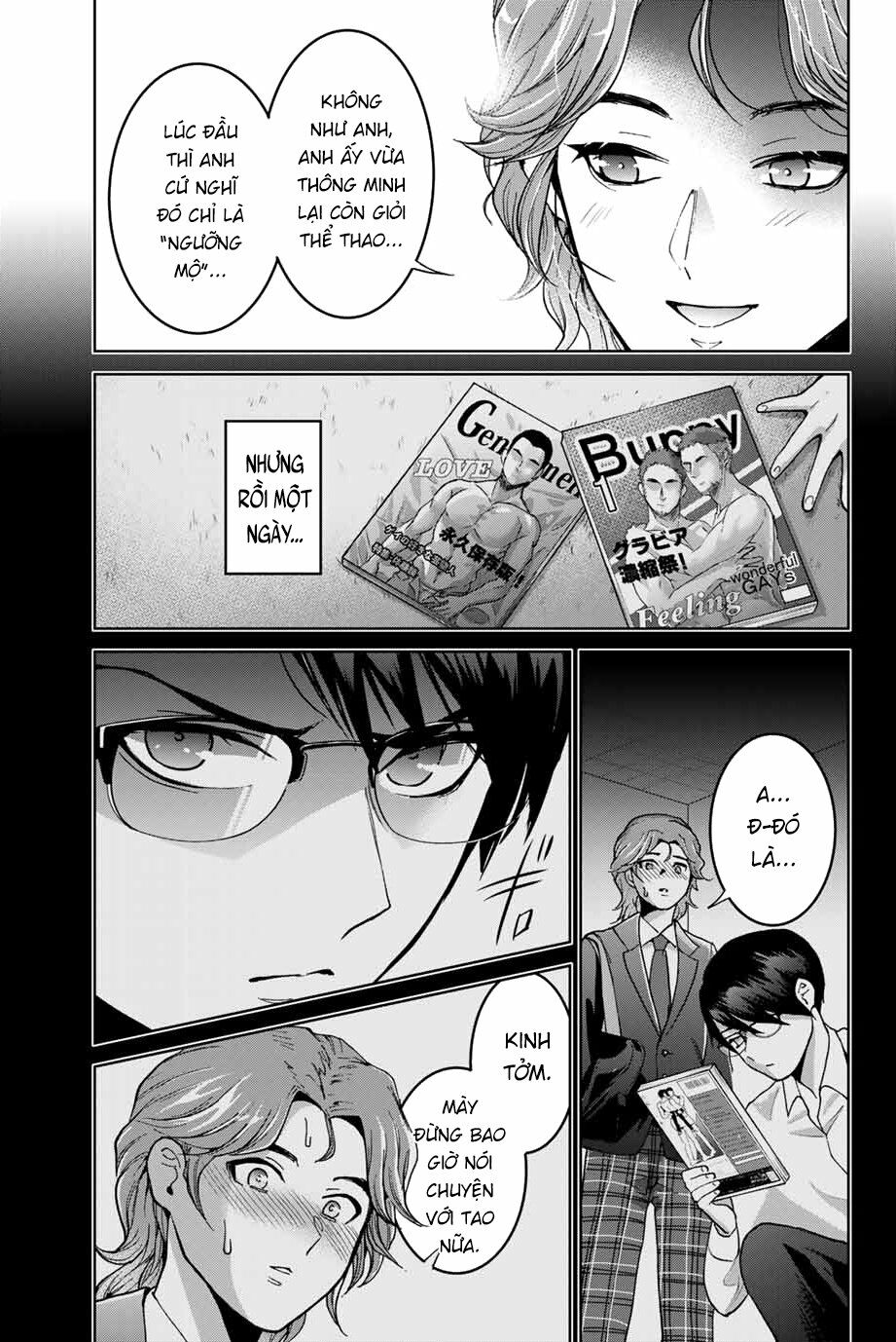 Bokutachi wa Hanshoku wo Yameta: Chapter 22