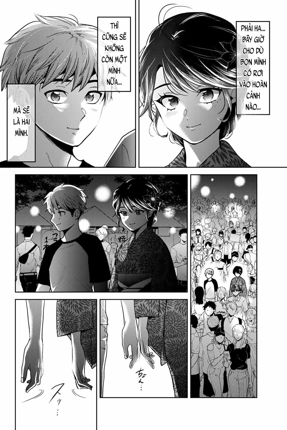 Bokutachi wa Hanshoku wo Yameta: Chapter 22