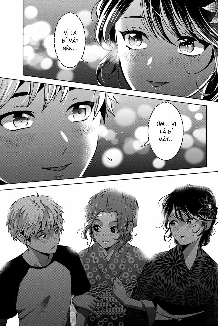 Bokutachi wa Hanshoku wo Yameta: Chapter 22