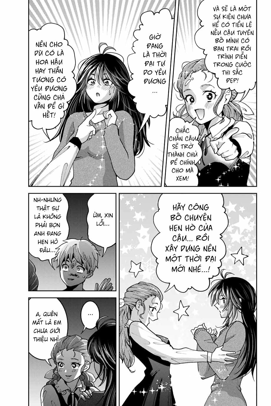 Bokutachi wa Hanshoku wo Yameta: Chapter 22