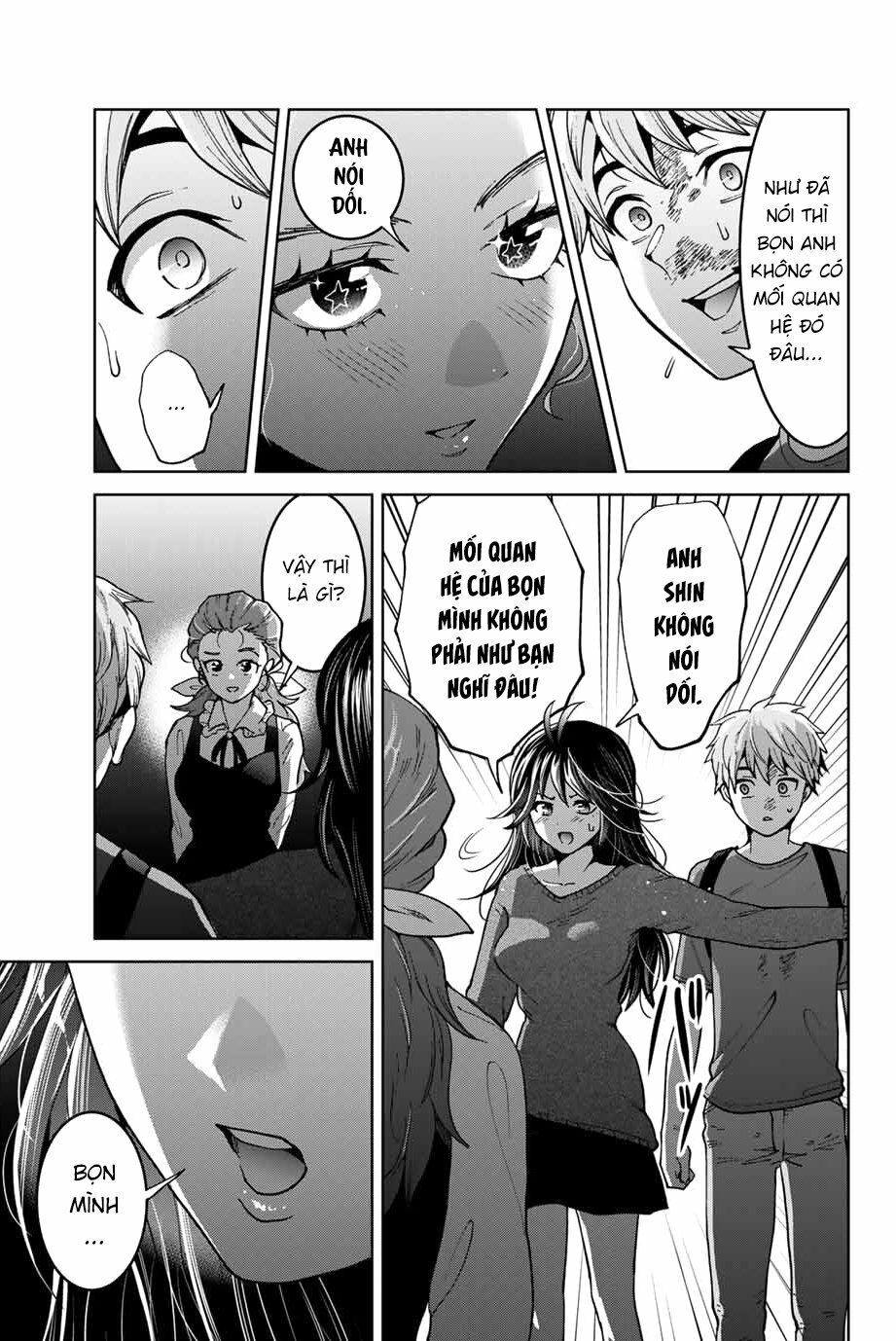 Bokutachi wa Hanshoku wo Yameta: Chapter 22