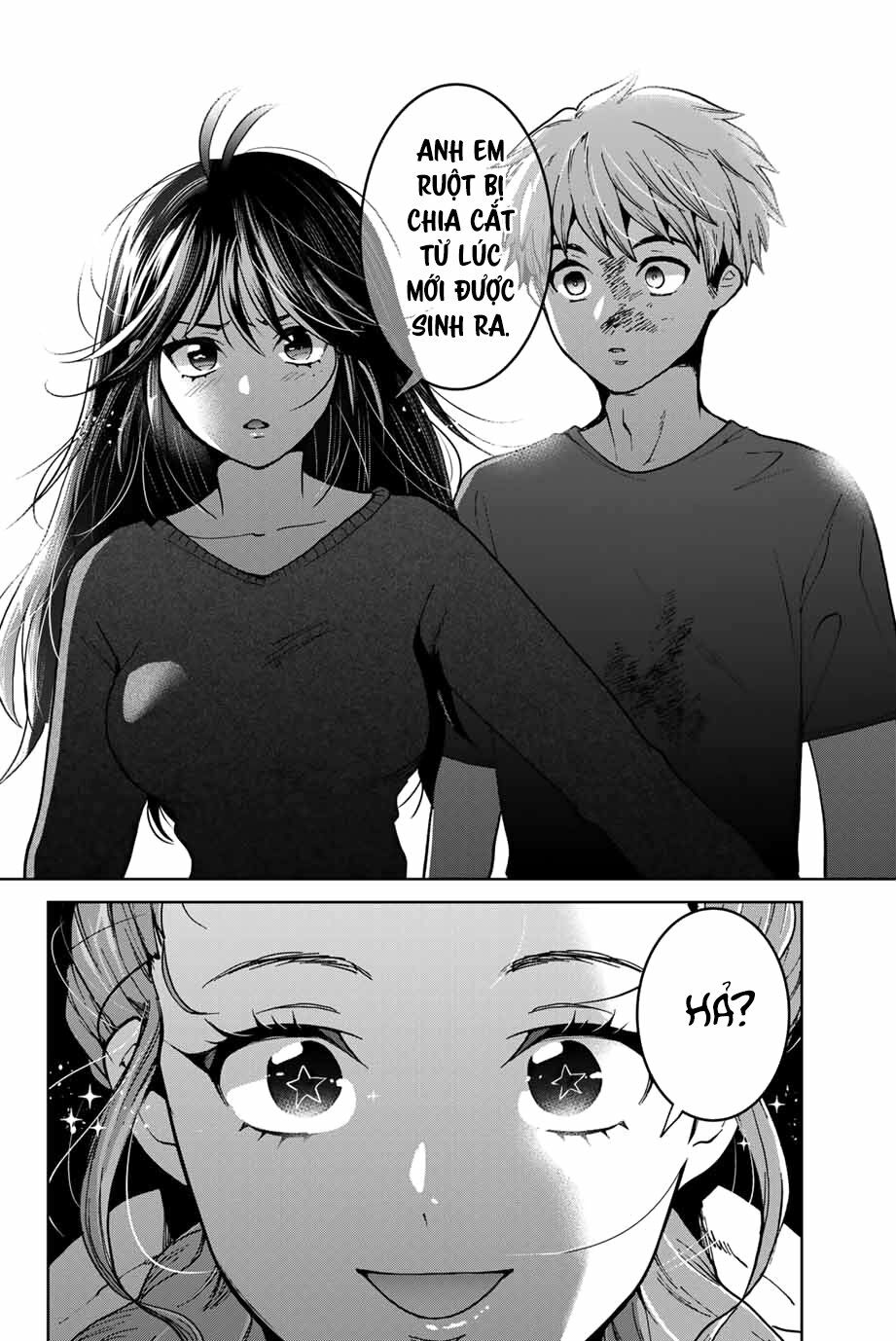 Bokutachi wa Hanshoku wo Yameta: Chapter 22