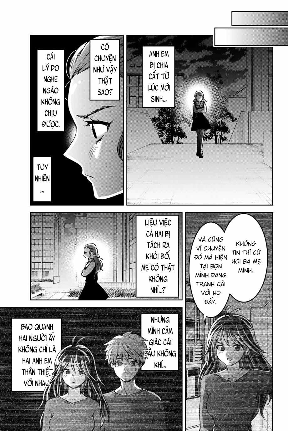 Bokutachi wa Hanshoku wo Yameta: Chapter 22