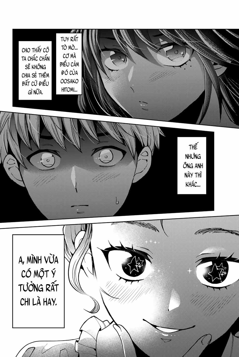 Bokutachi wa Hanshoku wo Yameta: Chapter 22