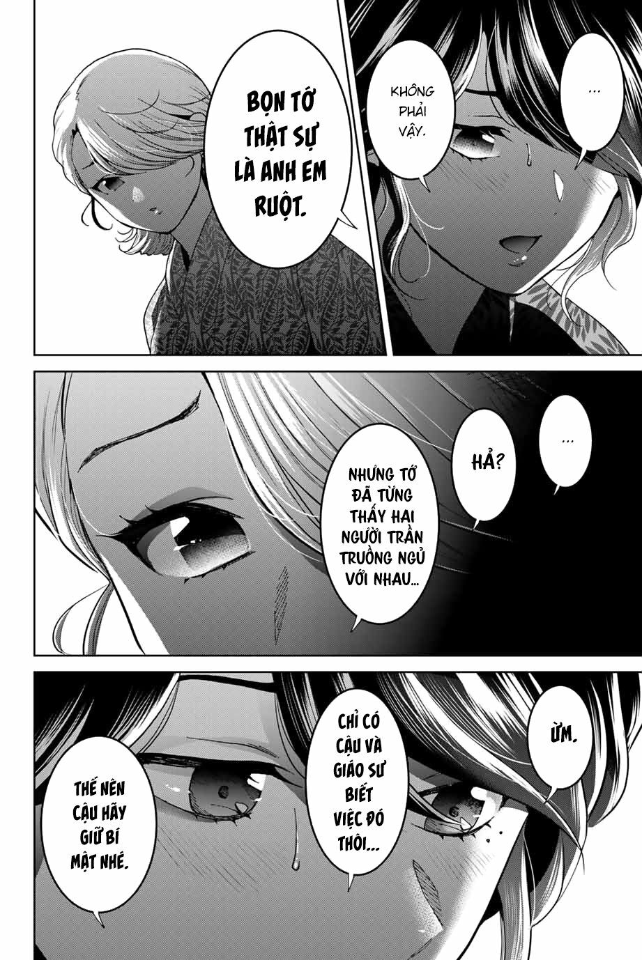 Bokutachi wa Hanshoku wo Yameta: Chapter 23
