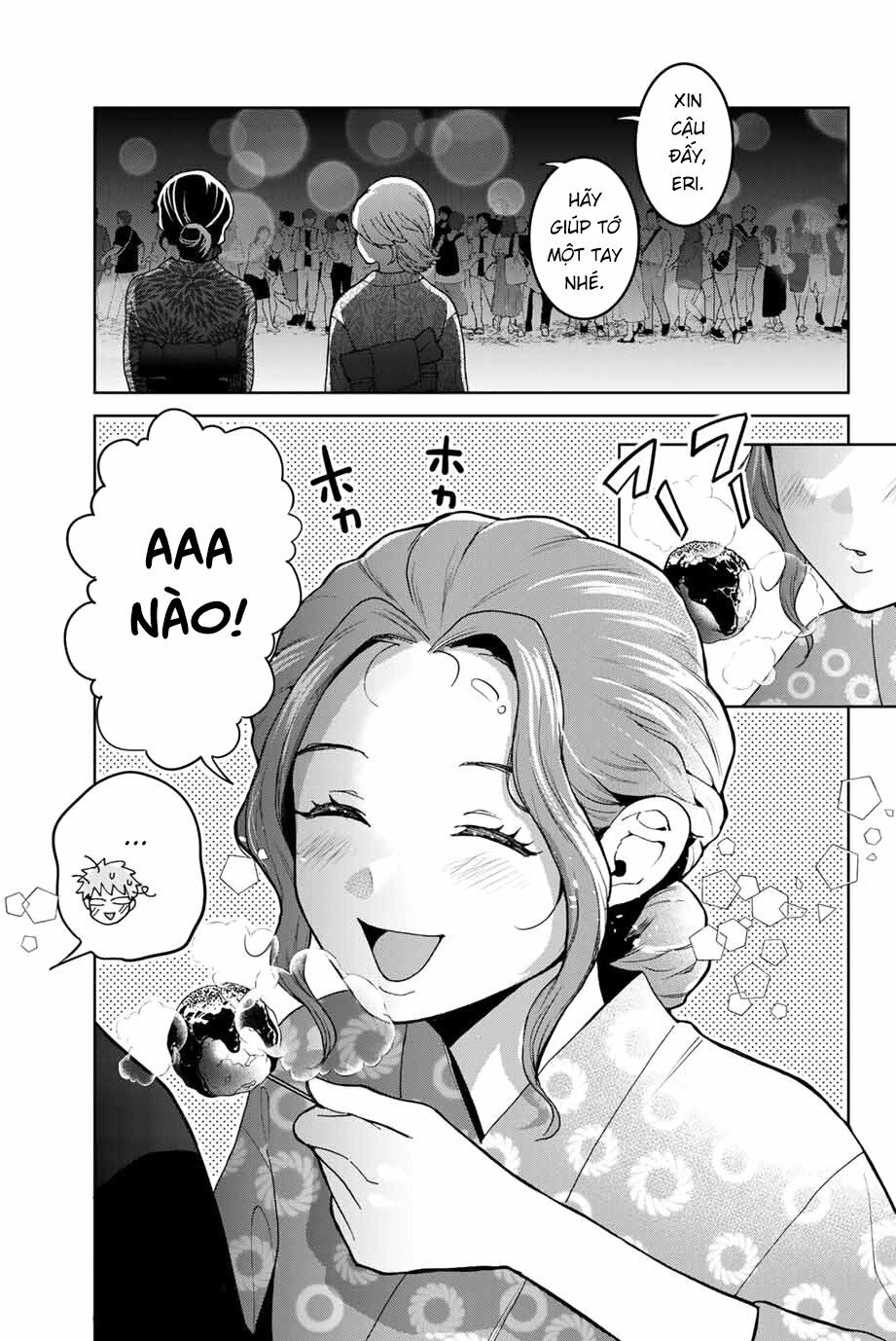 Bokutachi wa Hanshoku wo Yameta: Chapter 23