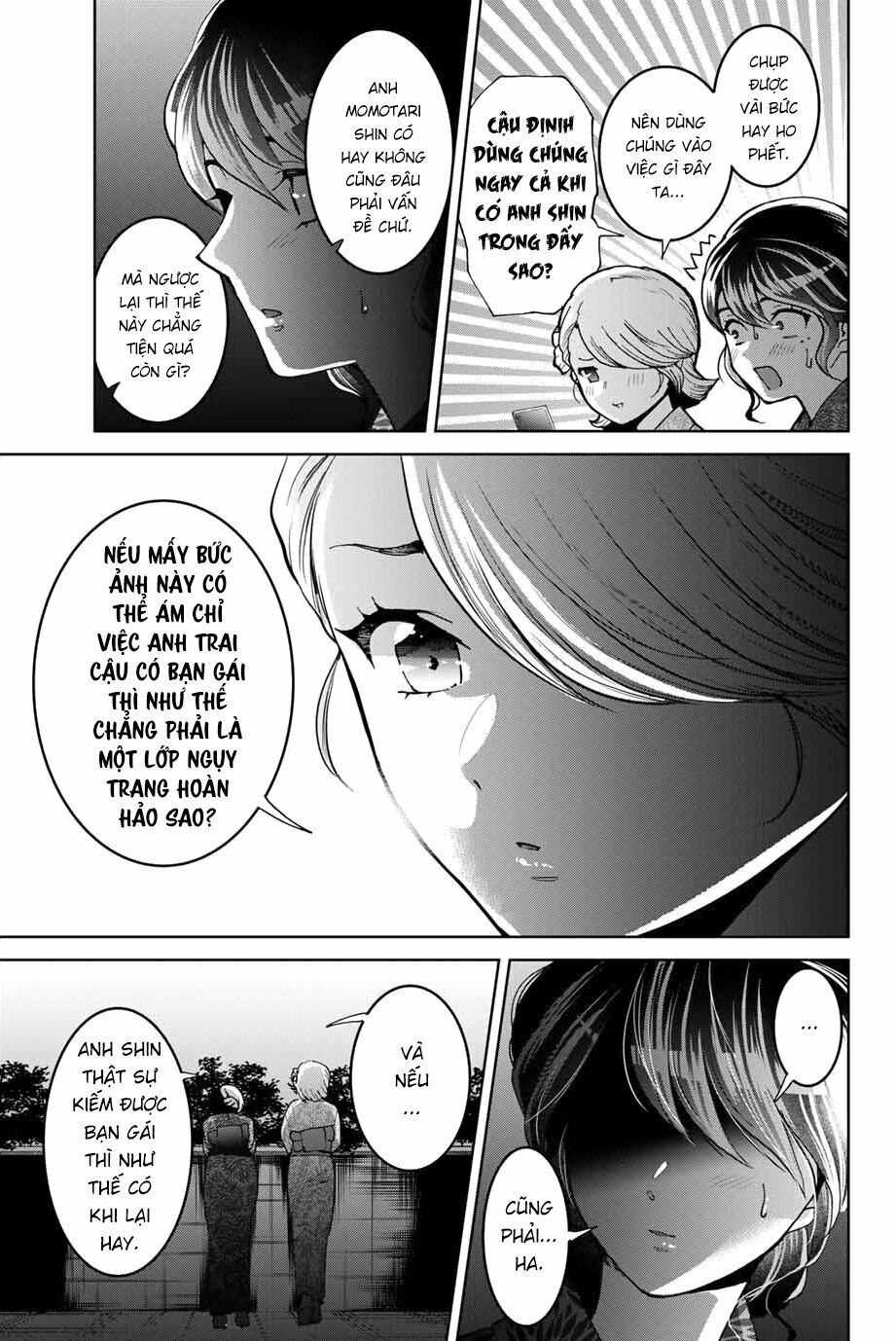 Bokutachi wa Hanshoku wo Yameta: Chapter 23