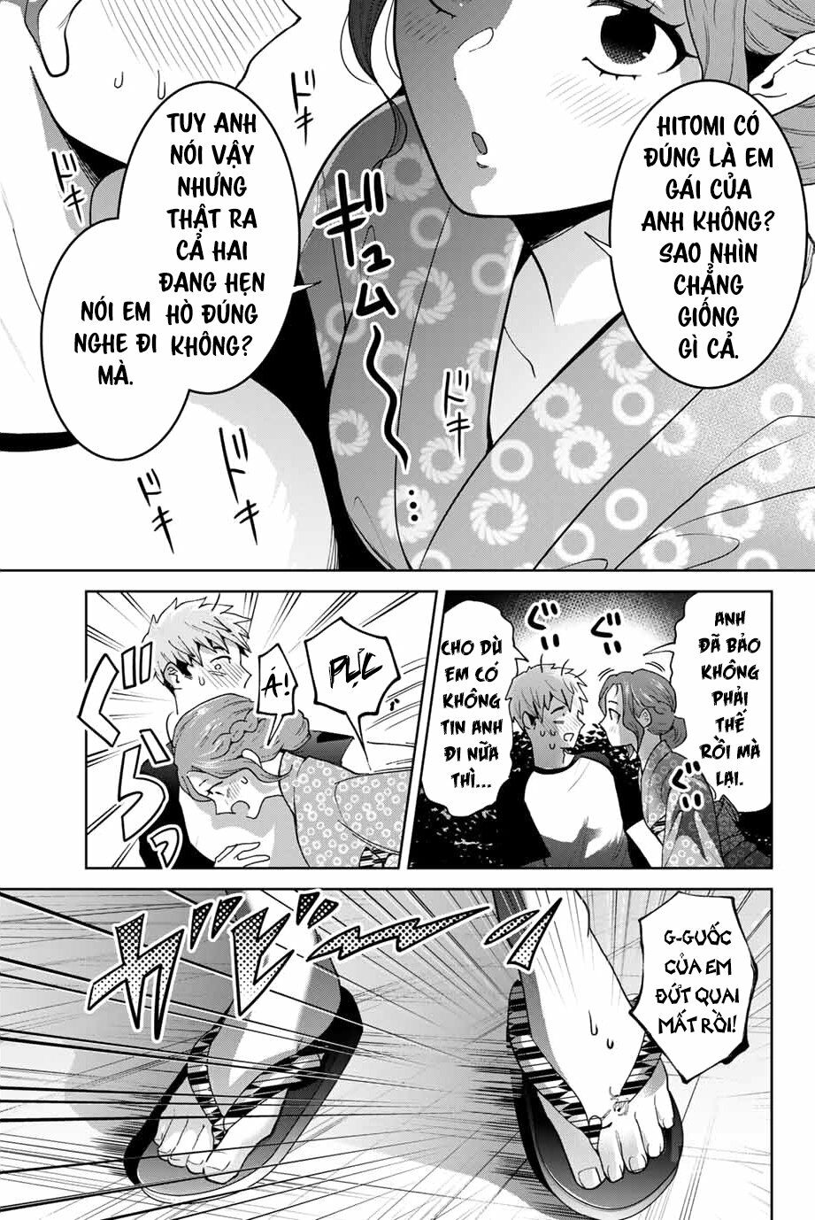 Bokutachi wa Hanshoku wo Yameta: Chapter 23