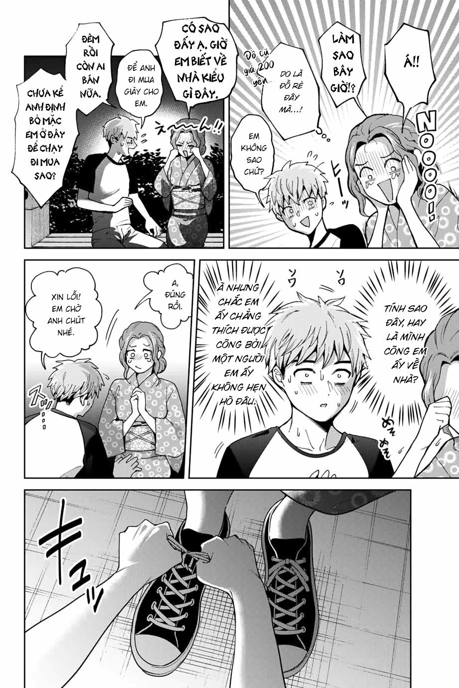 Bokutachi wa Hanshoku wo Yameta: Chapter 23