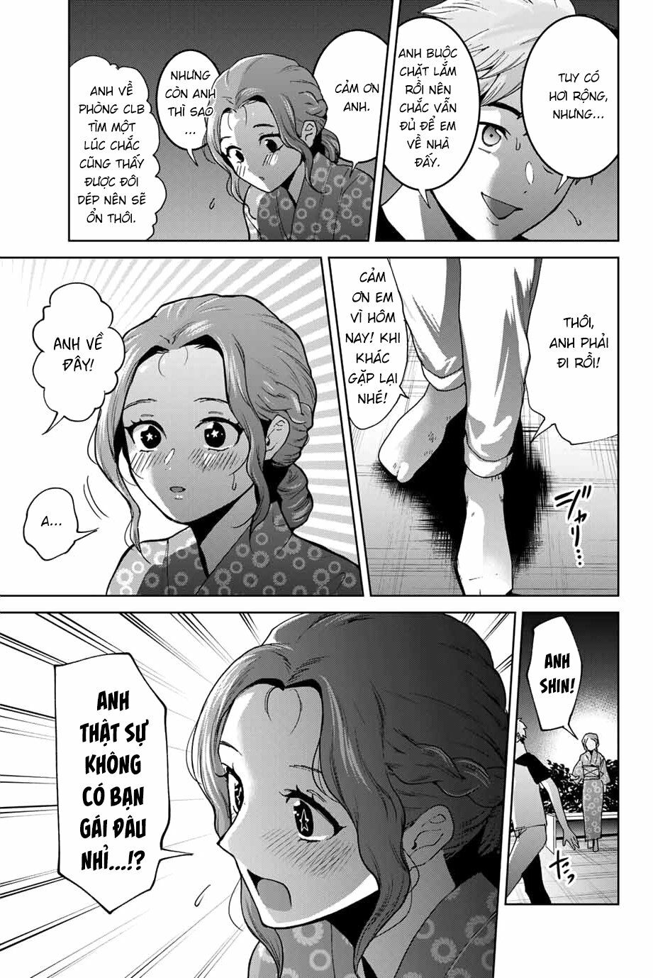 Bokutachi wa Hanshoku wo Yameta: Chapter 23