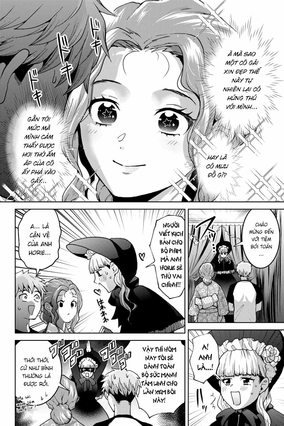 Bokutachi wa Hanshoku wo Yameta: Chapter 23