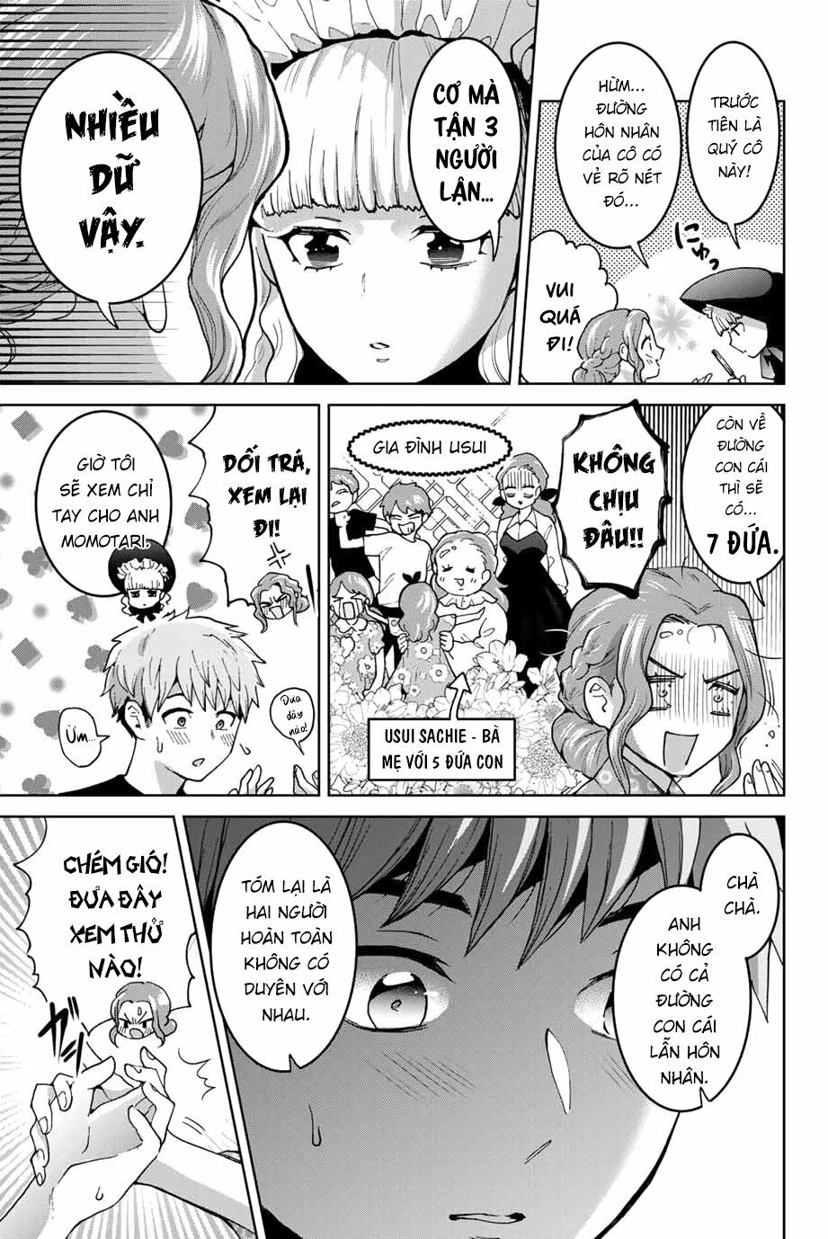 Bokutachi wa Hanshoku wo Yameta: Chapter 23