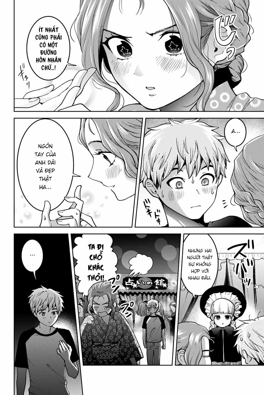 Bokutachi wa Hanshoku wo Yameta: Chapter 23