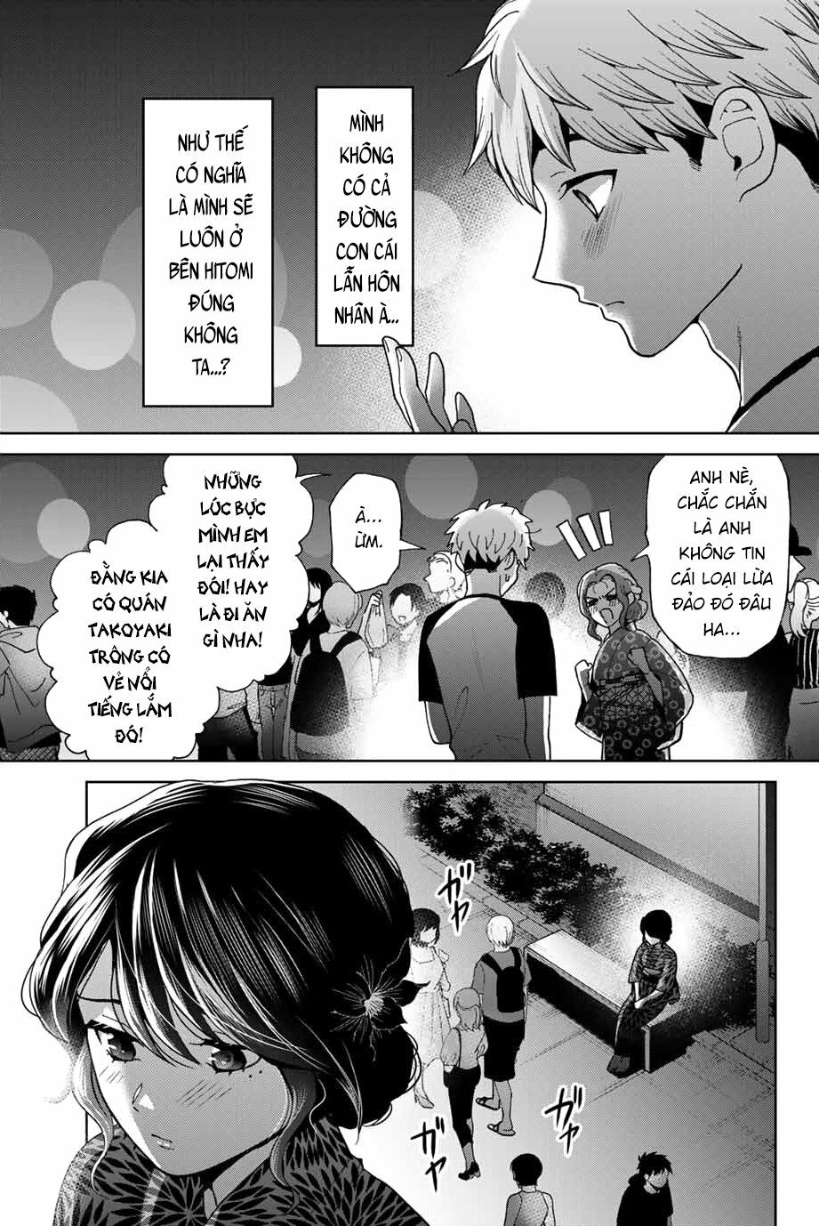Bokutachi wa Hanshoku wo Yameta: Chapter 23