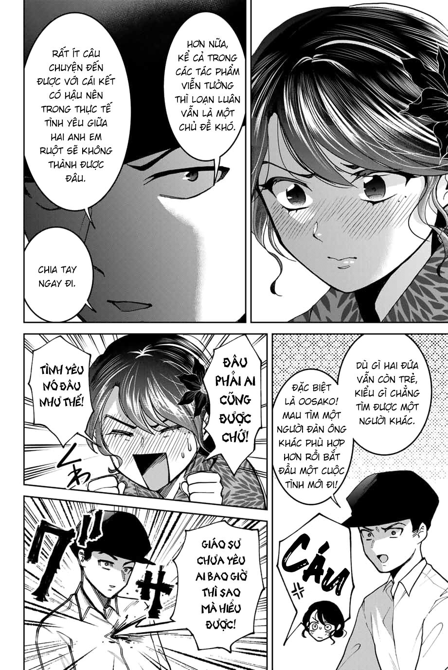 Bokutachi wa Hanshoku wo Yameta: Chapter 24