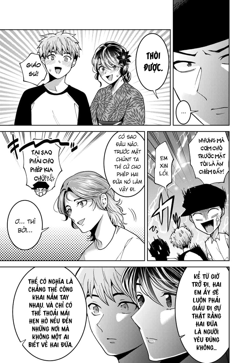 Bokutachi wa Hanshoku wo Yameta: Chapter 24