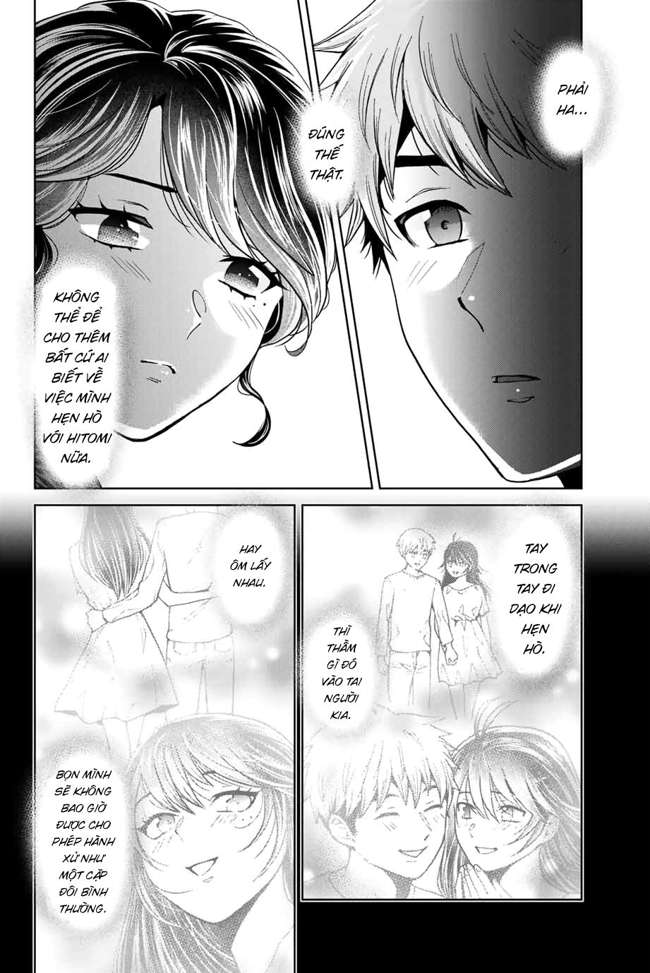 Bokutachi wa Hanshoku wo Yameta: Chapter 24