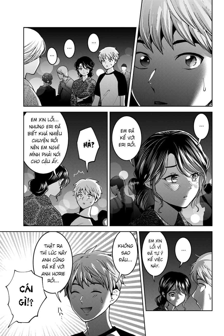 Bokutachi wa Hanshoku wo Yameta: Chapter 24