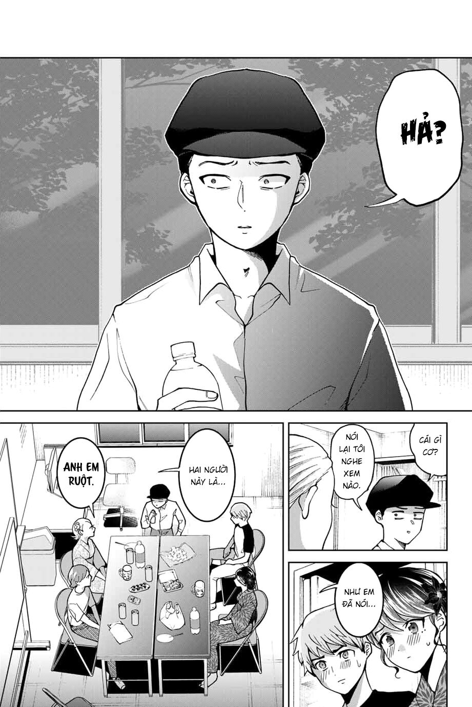 Bokutachi wa Hanshoku wo Yameta: Chapter 24