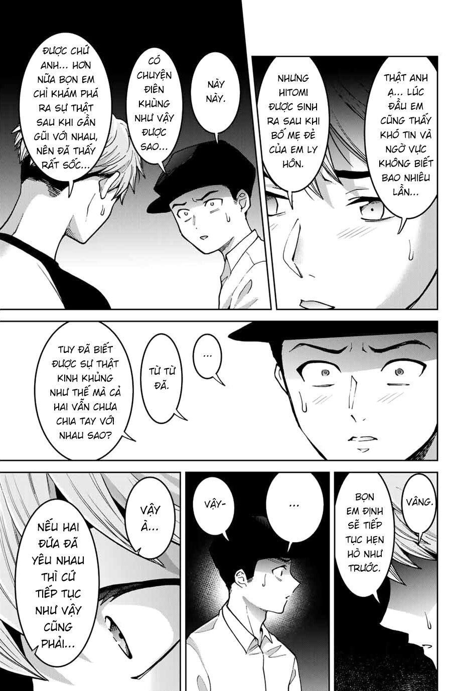 Bokutachi wa Hanshoku wo Yameta: Chapter 24