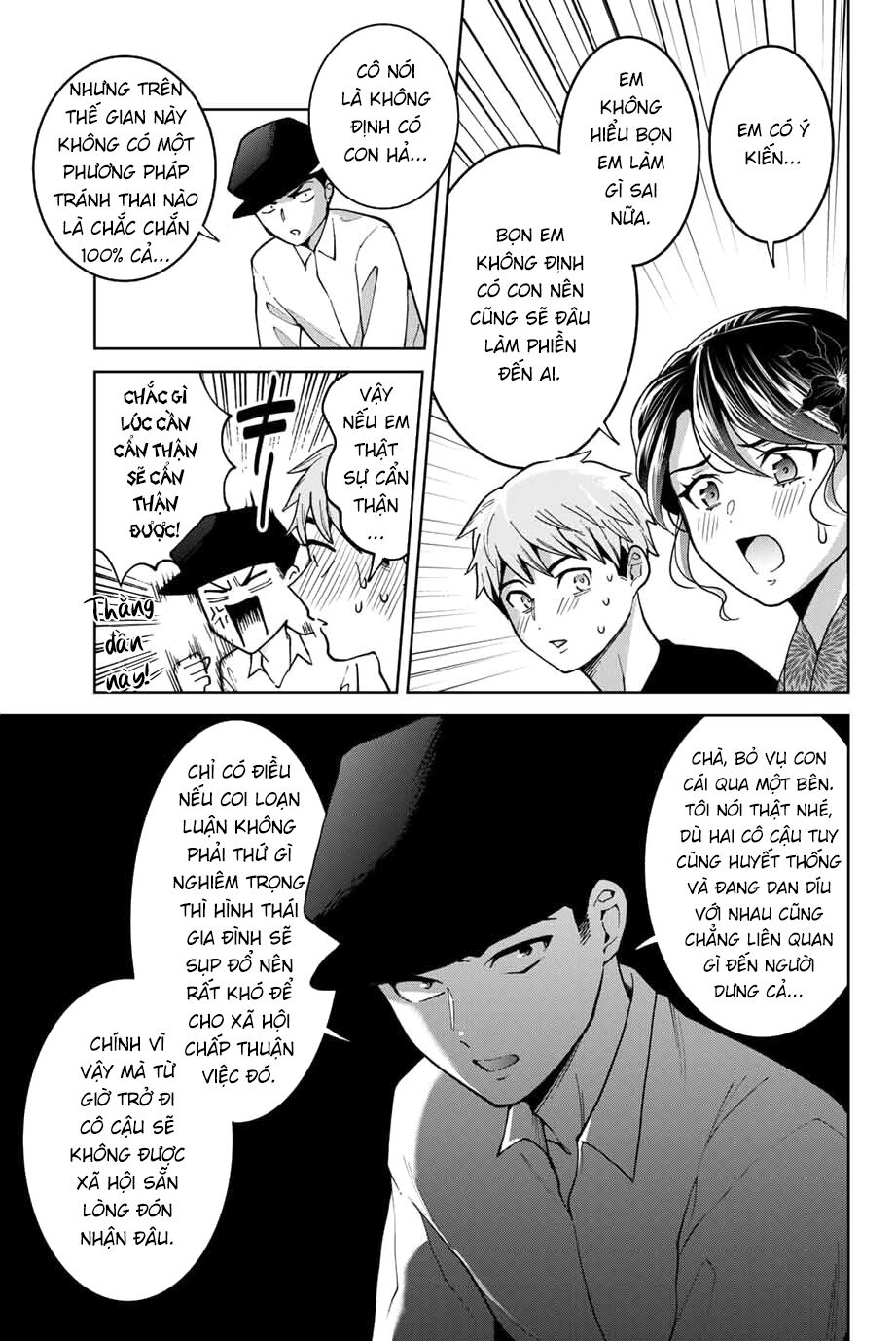 Bokutachi wa Hanshoku wo Yameta: Chapter 24
