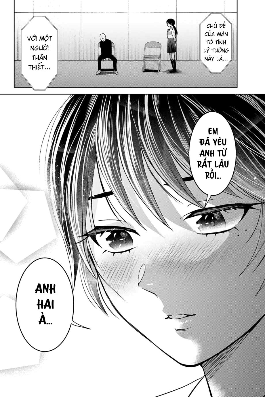 Bokutachi wa Hanshoku wo Yameta: Chapter 26