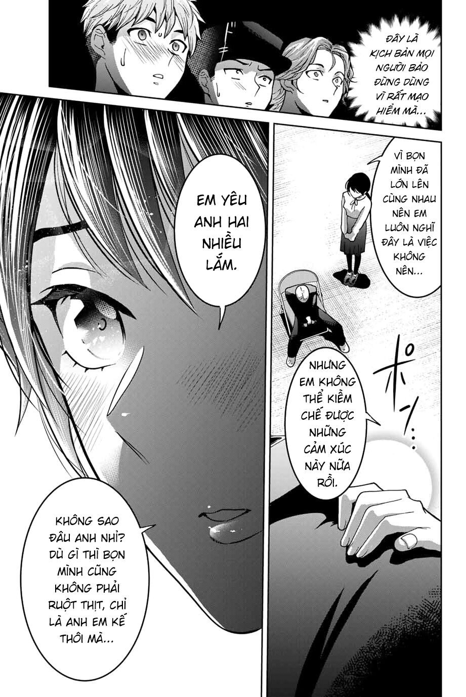 Bokutachi wa Hanshoku wo Yameta: Chapter 26