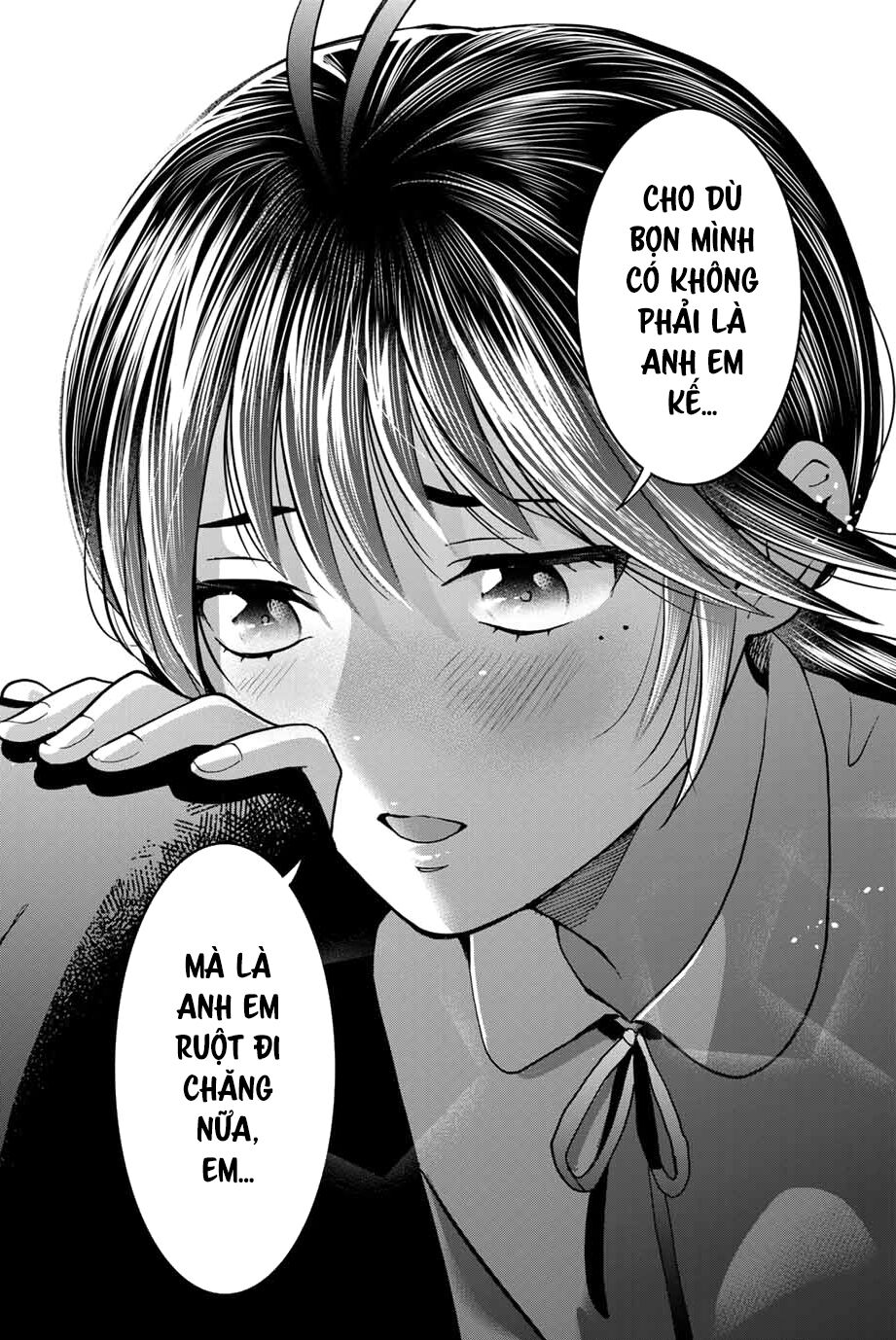Bokutachi wa Hanshoku wo Yameta: Chapter 26
