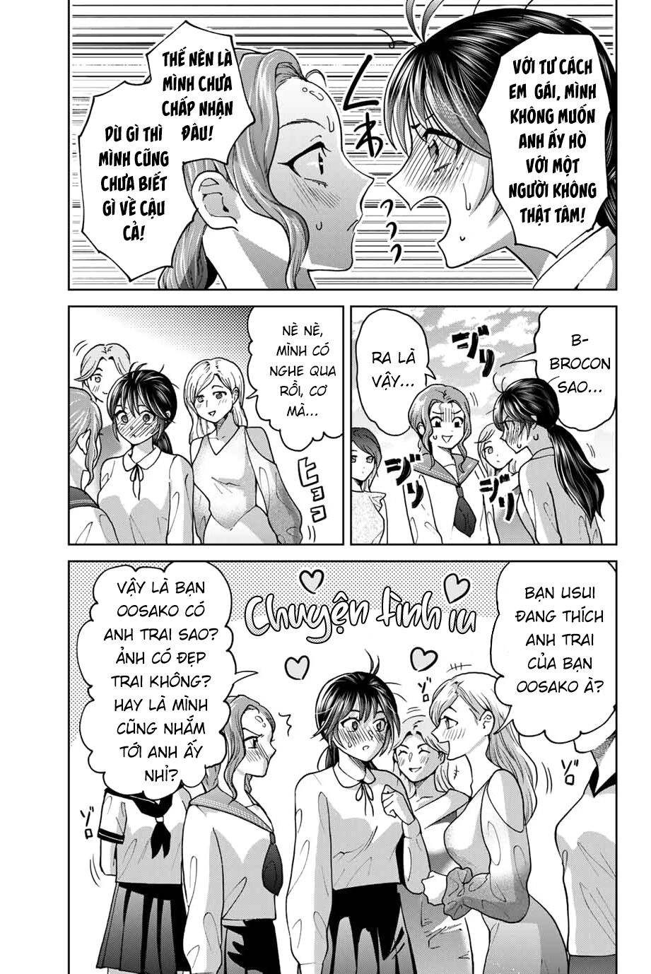 Bokutachi wa Hanshoku wo Yameta: Chapter 26