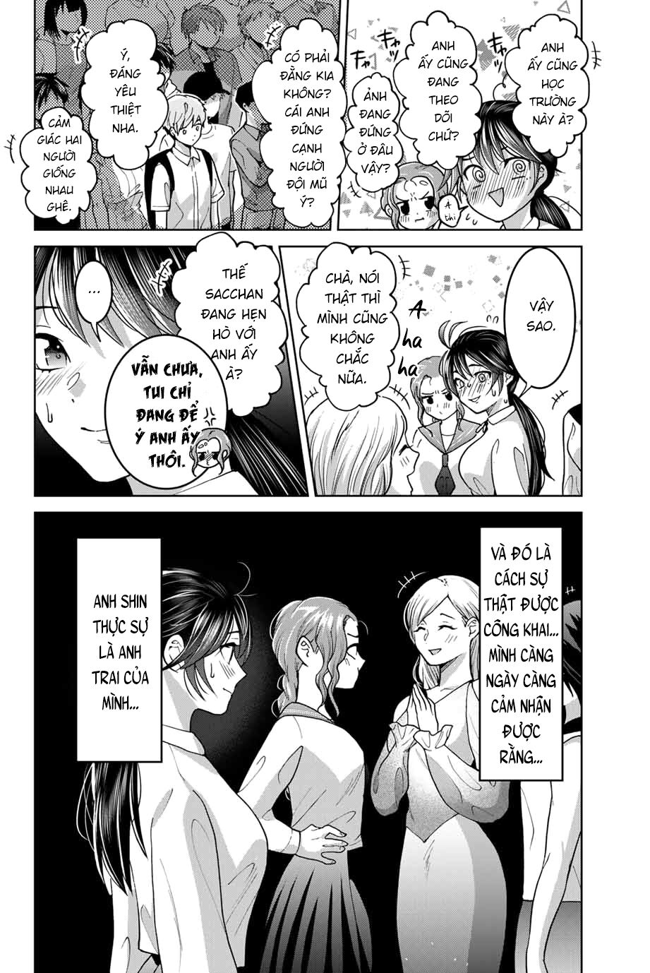 Bokutachi wa Hanshoku wo Yameta: Chapter 26